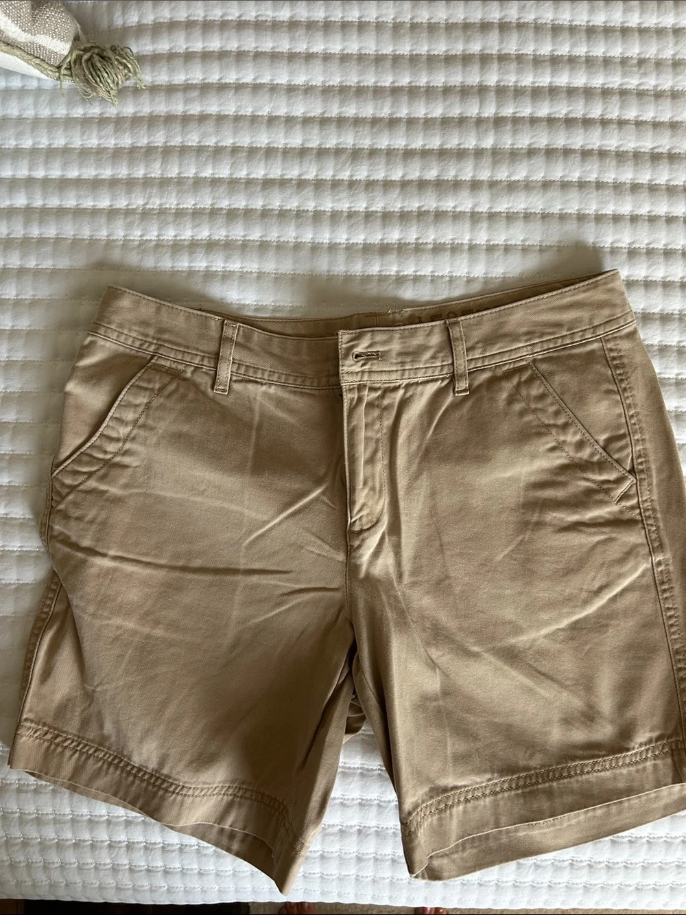 Eddie Bauer Khaki Tan Shorts